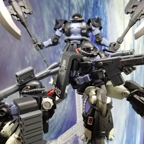 黒い三連星‼️