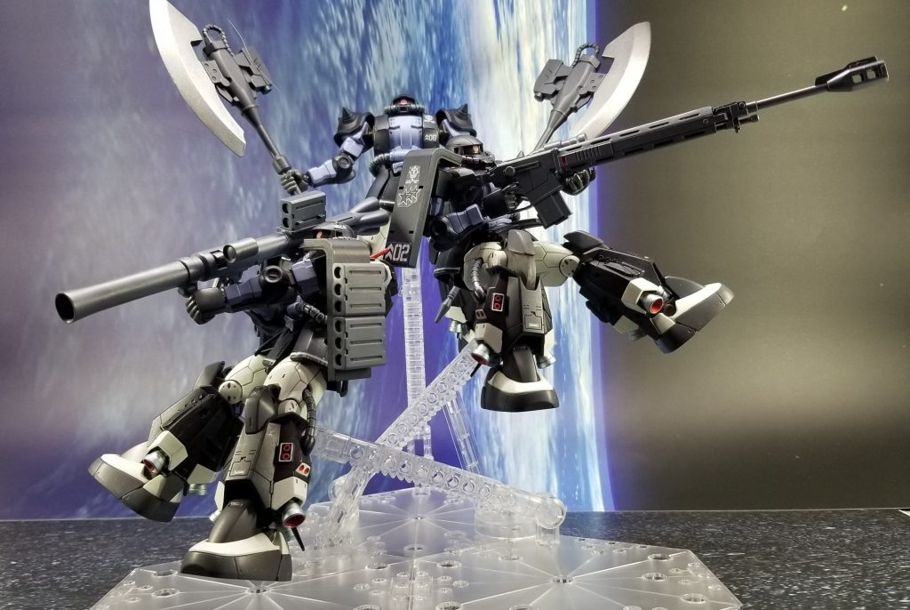 この存在感‼️何で、ザクってカッコいいのかなぁ？