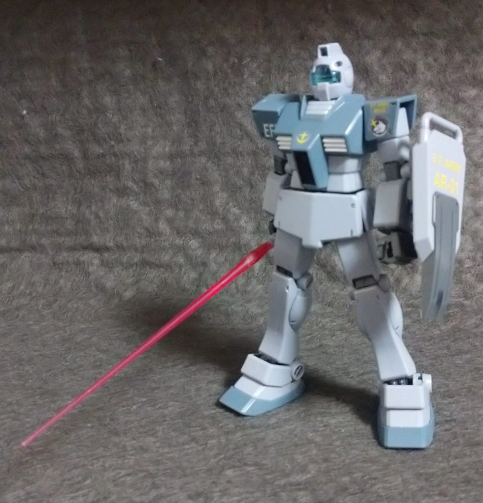 ビームサーベルだけ改修しました(制作ストーリーに投稿済)