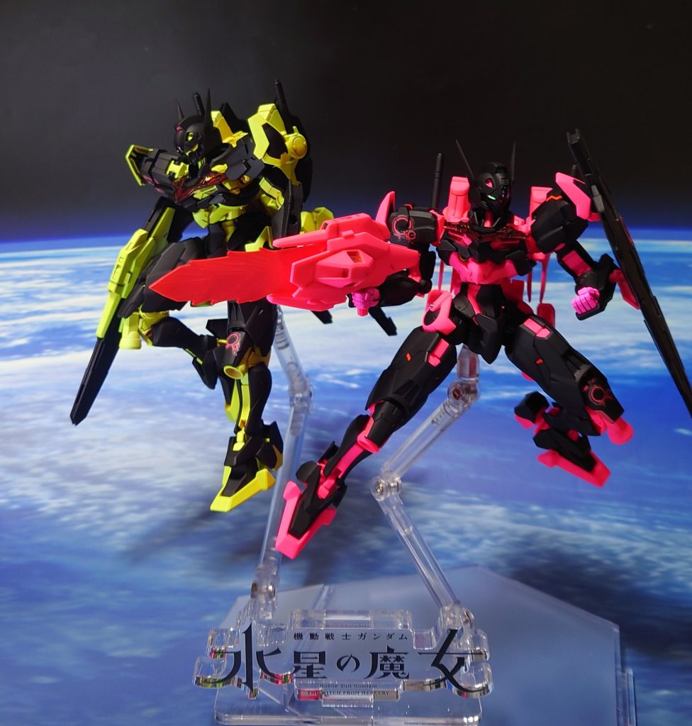 HG 1/144 ガンダムルブリス リサーキュレーションカラー/ネオンピンク