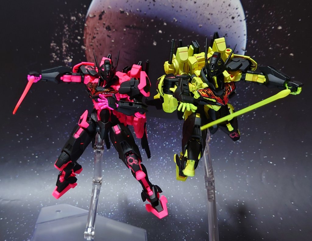 ビームサーベル!