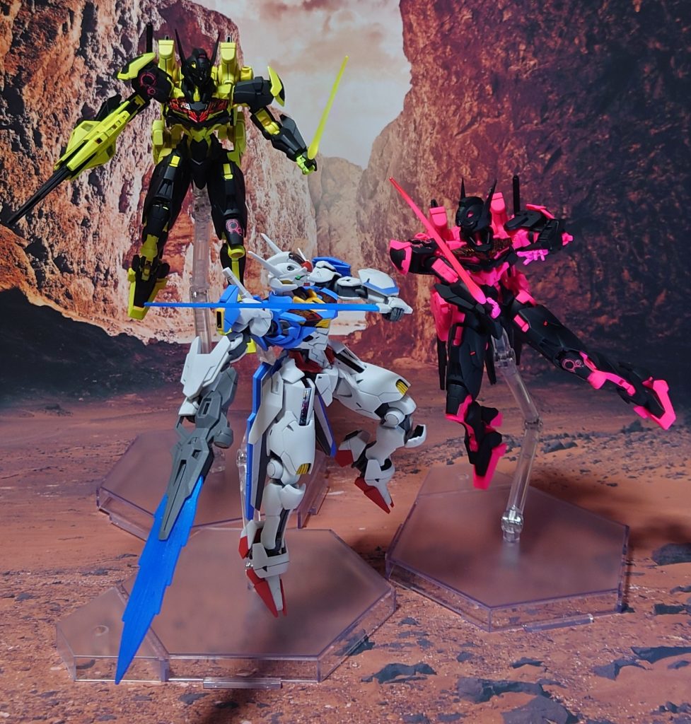 “エアリアルに似てる…これも、ガンダム?”