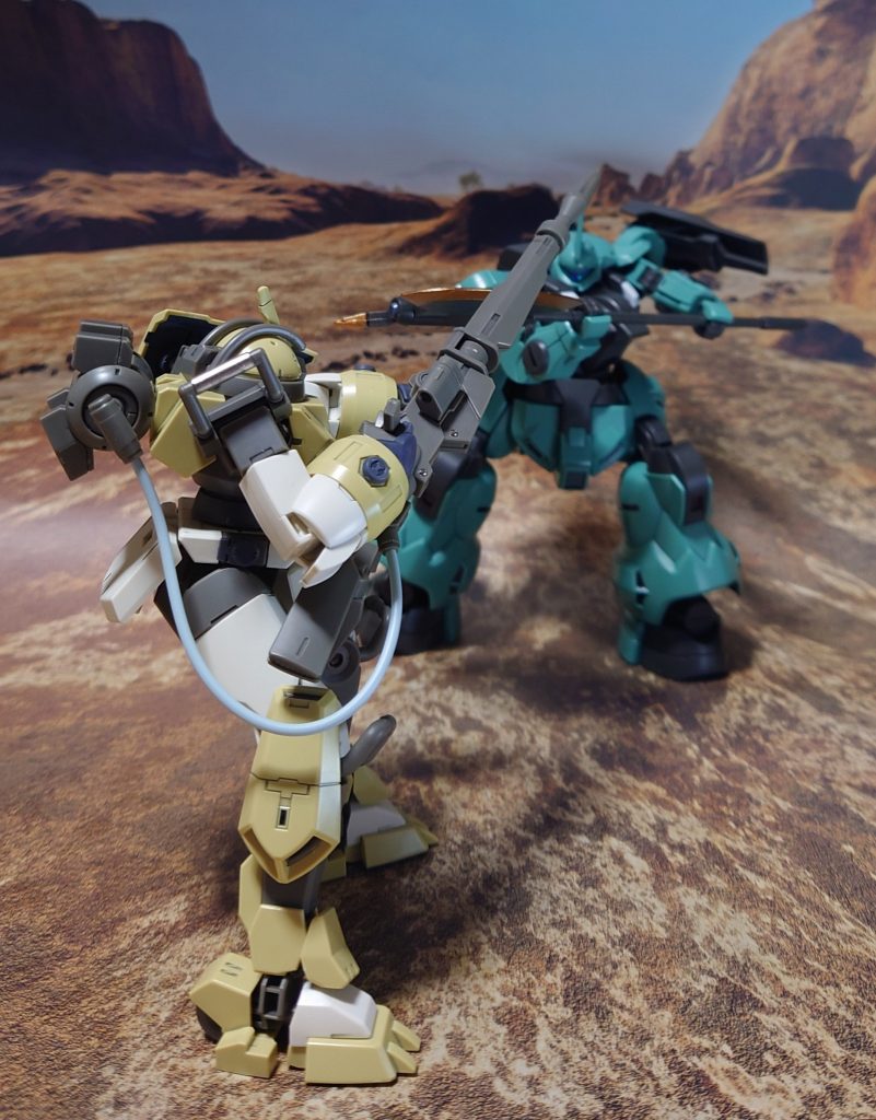 “こいつはあーしに任せな！”