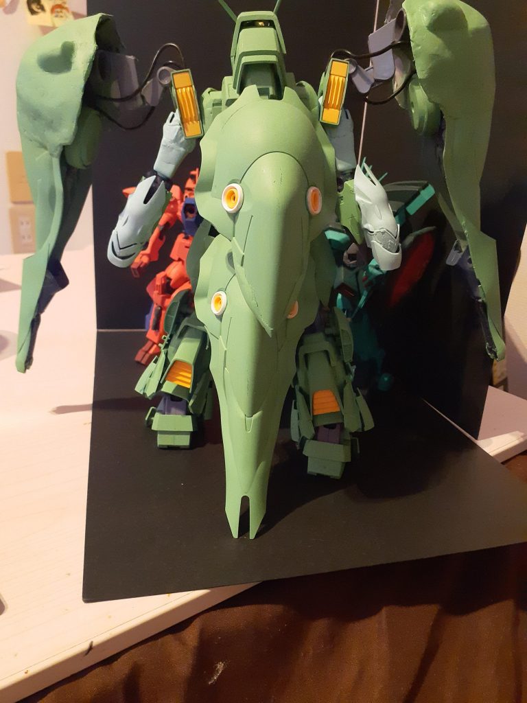 後ろ。ほぼクシャトリアのバインダー。