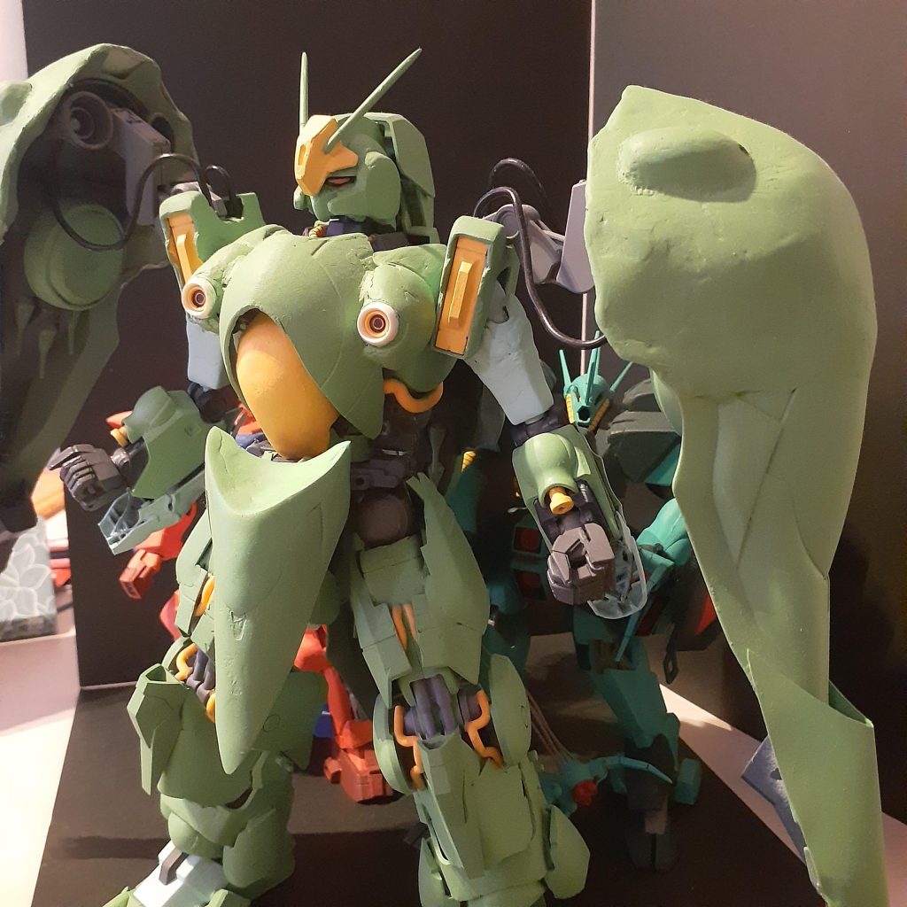 クィンマンサ　約1/144–2枚目/制作者：@MorisonNo1