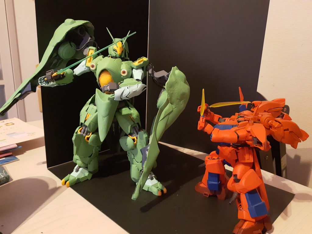 VS以前作ったゲーマルク1/144