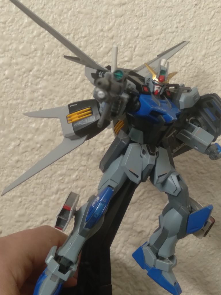 GAT-X105/d  Duel Strike Gundam