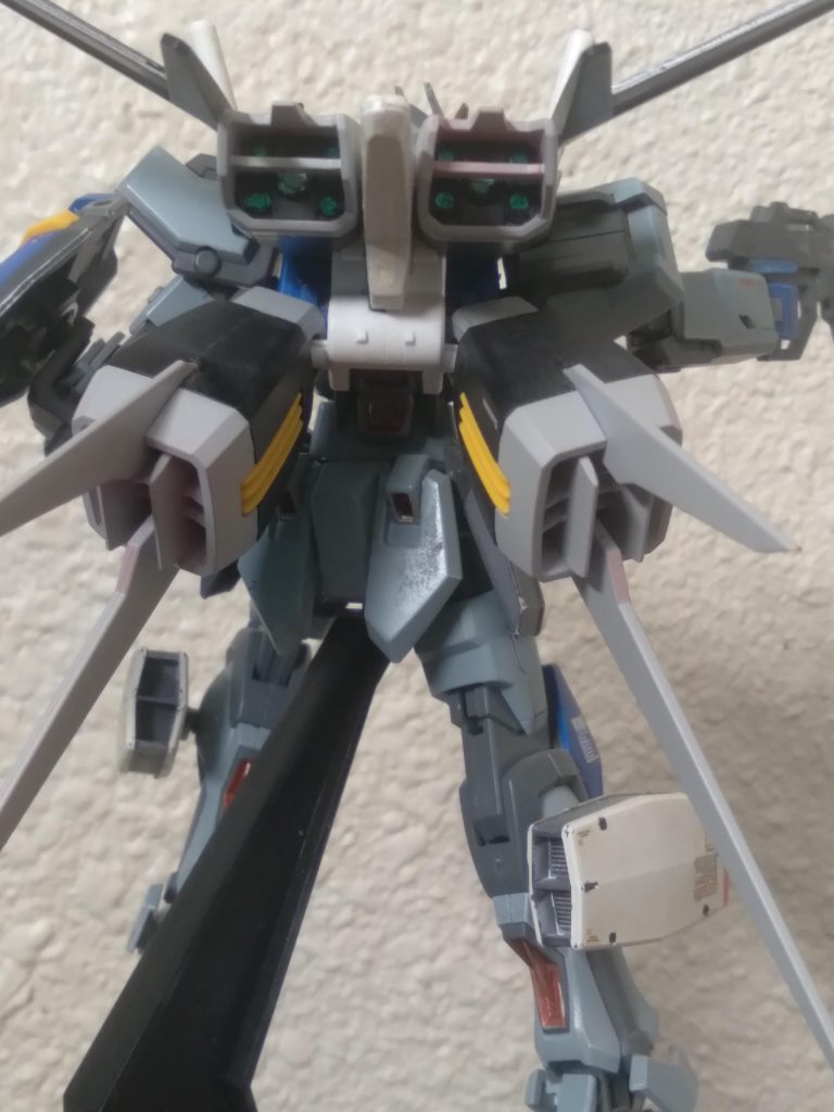 A spare Aile striker pack was also