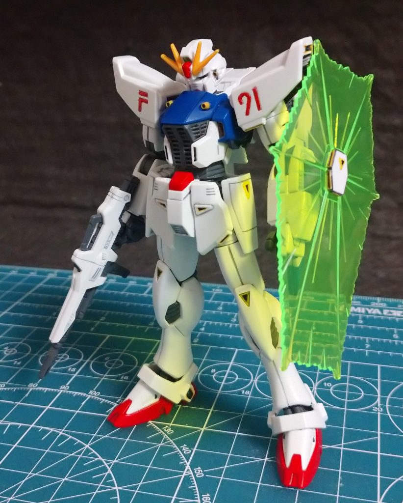 老眼にはキビシイ塗り分けでした💦←あとF91のストックが3機あるんだよなぁ～🤭