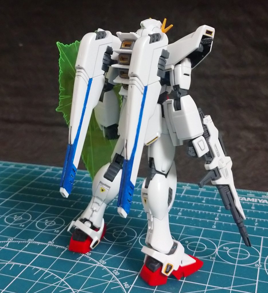 リアビュー ちょっとムラだらけだなぁ～💦