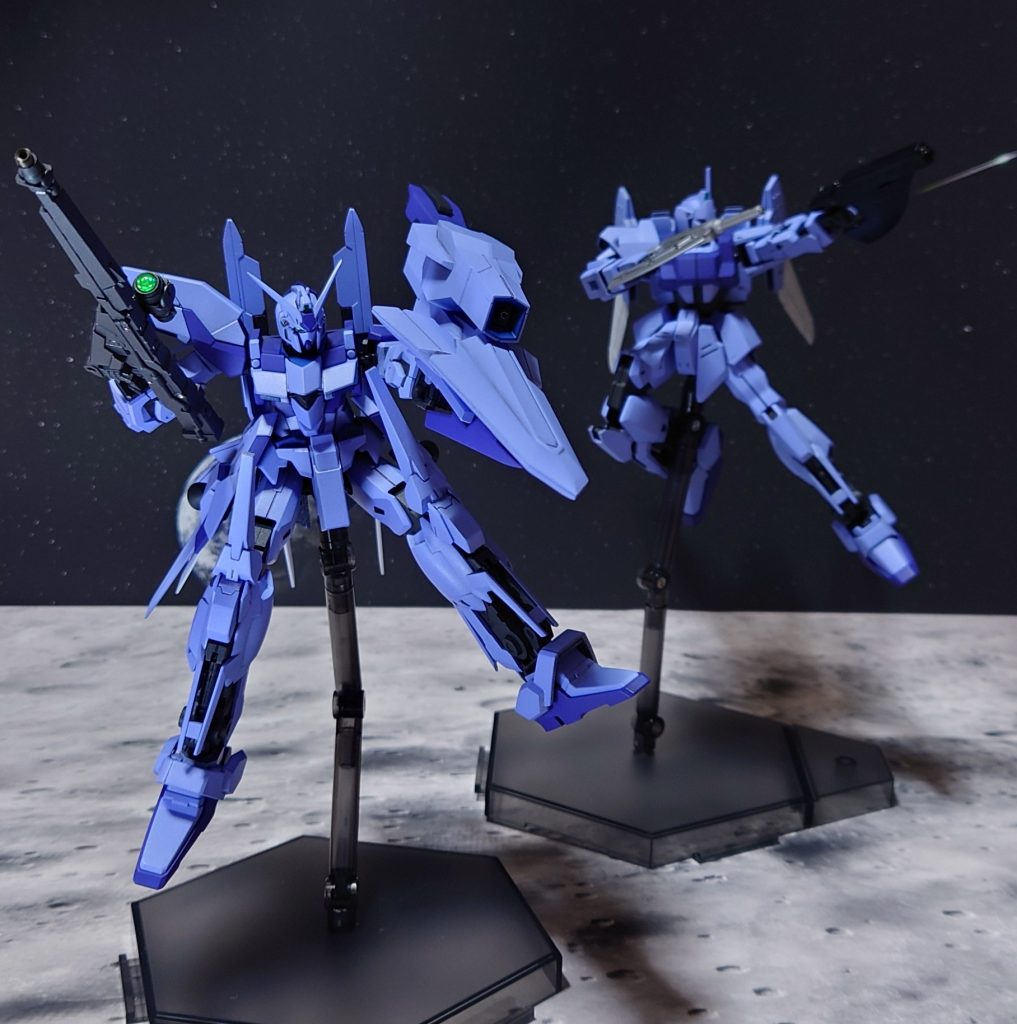 霹紫貴との連携プレー。