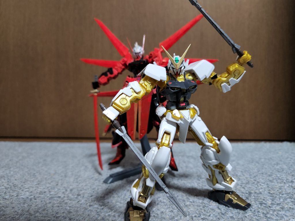 天ミナもゴールドフレームとして再建したのでよしとしましょう