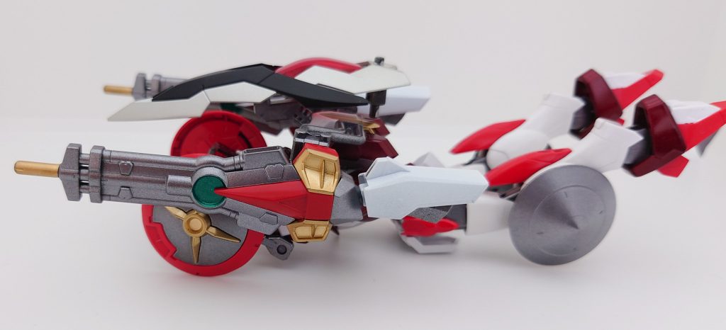 ドライブモード側面