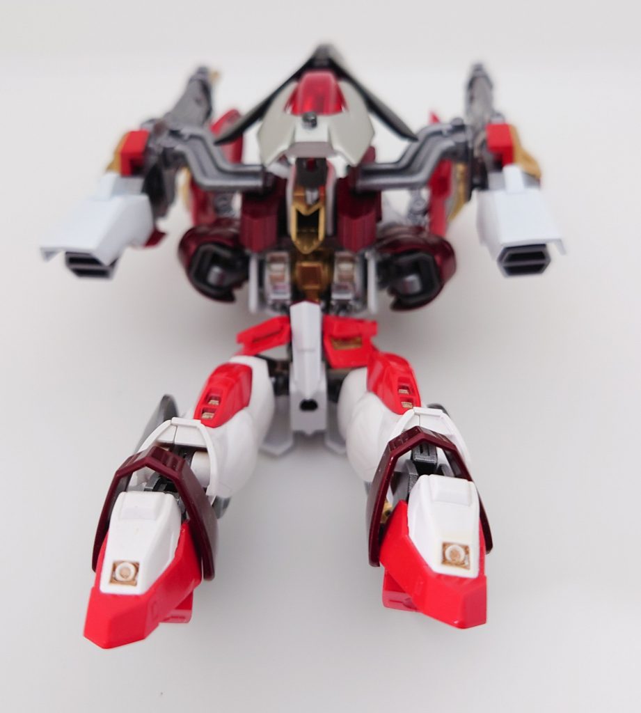 ドライブモード背面