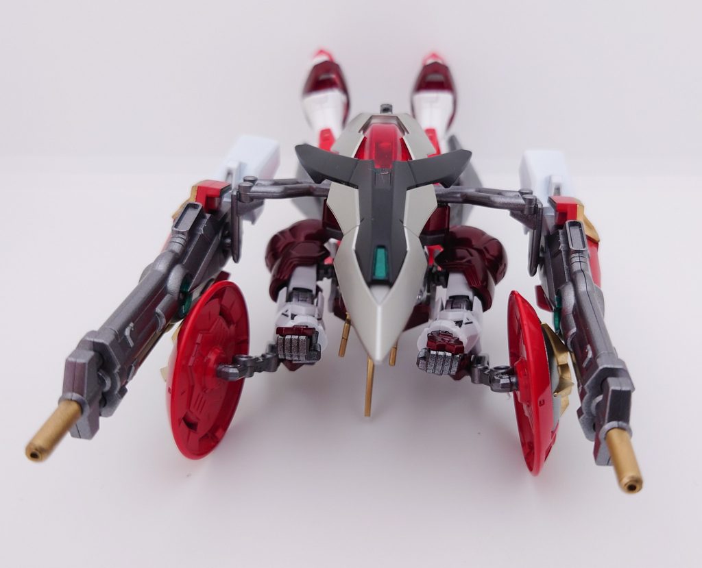 ドライブモード正面