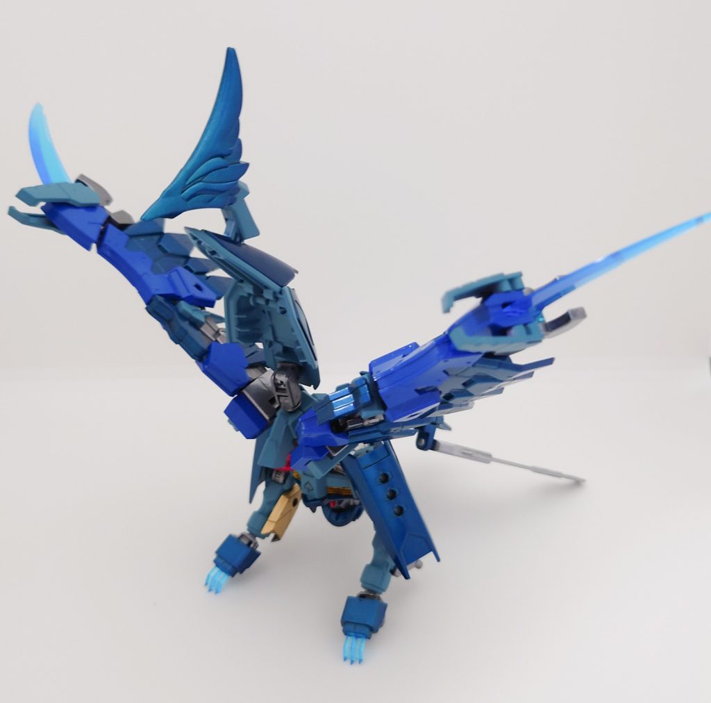 バードモードに変形