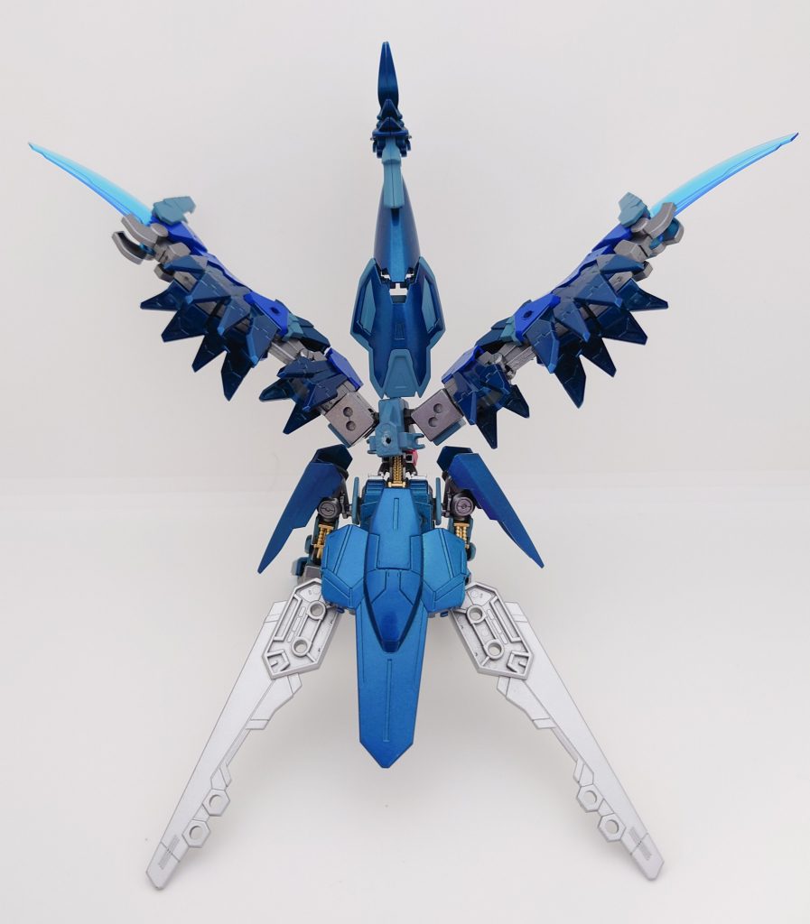 バードモードの背面