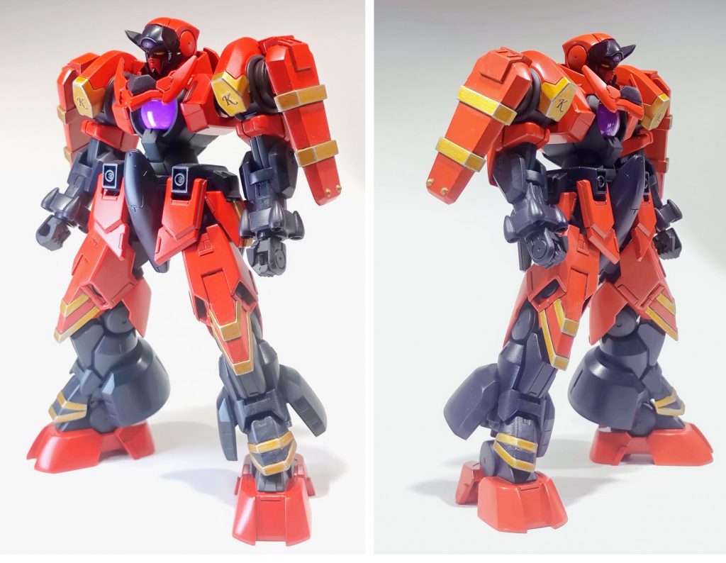 HG オーガ刃-X〈楓〉–2枚目/制作者:恋ぴんく