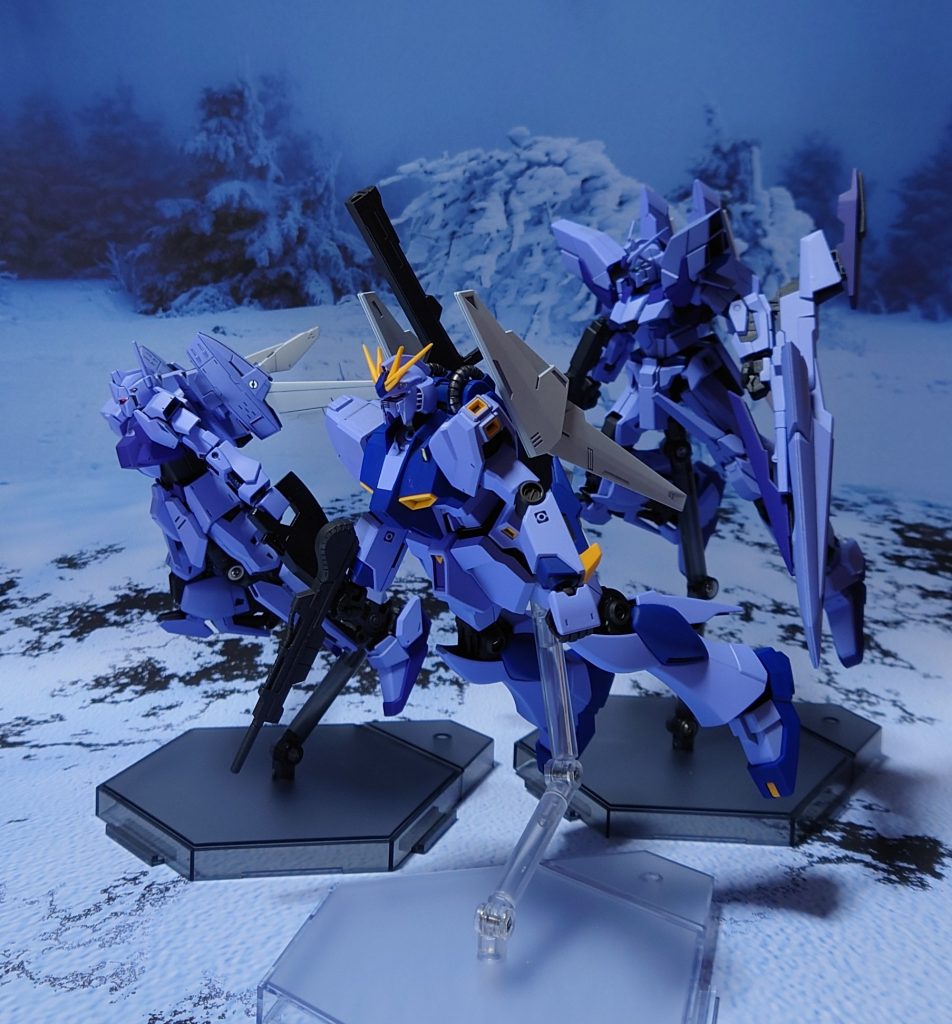 大気圏内ではプロト・フィン・ファンネルの代わりにウイングバインダーを装備。