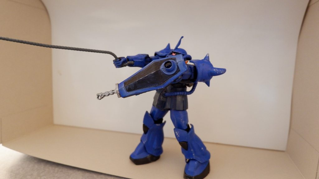 グフといえばのヒート・ロッド