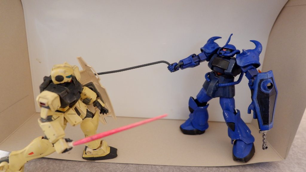 以前作成したジムコマンドと仲良く