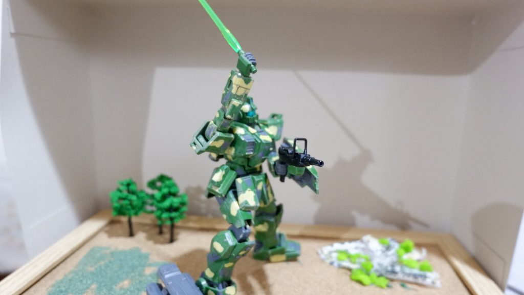 スナイパーだけでなくぶった斬ることもできるんですよ！