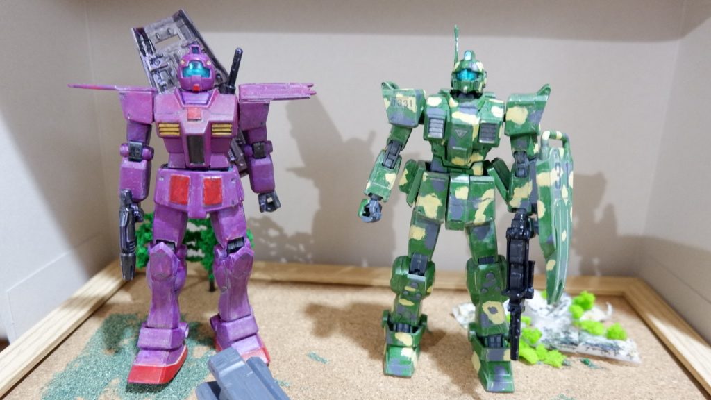 過去作のジムさんと仲良く