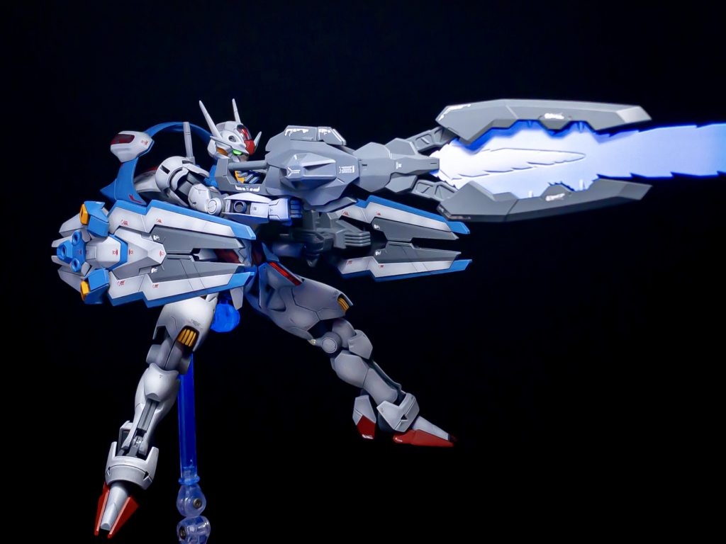 解放バレルを展開したバーストモード