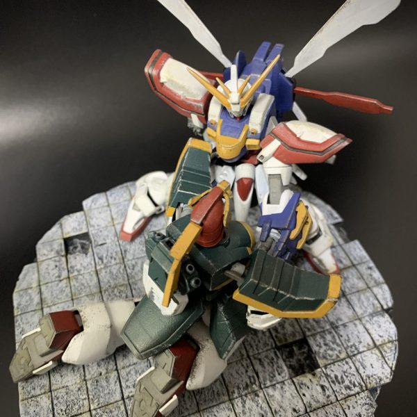 ドモンvsサイサイシー再び