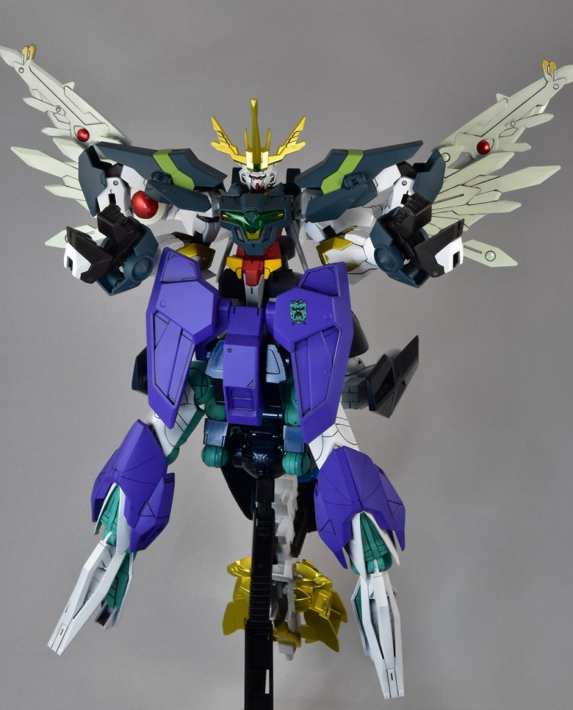 HGBD:R リライジングガンダム–2枚目/制作者：@_BANSHEE__
