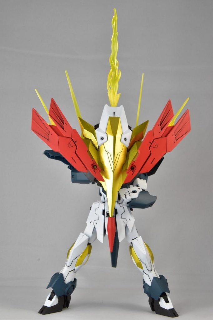 HGBD:R ガンダムイージスナイト–3枚目/制作者：@_BANSHEE__