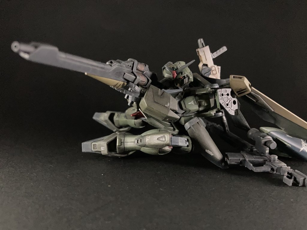 ガンダムホークスナイパー–8枚目/制作者：@jiyu_nitsukuruきあい模型