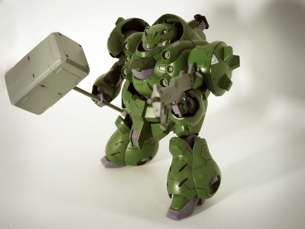 HGガンダムグシオン–3枚目/制作者：gomdsu