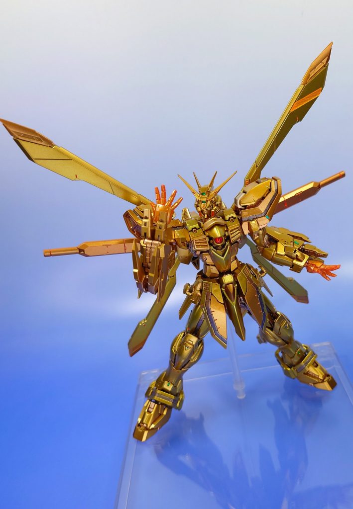 RGゴッドガンダム[明鏡止水]–4枚目/制作者：NANACY