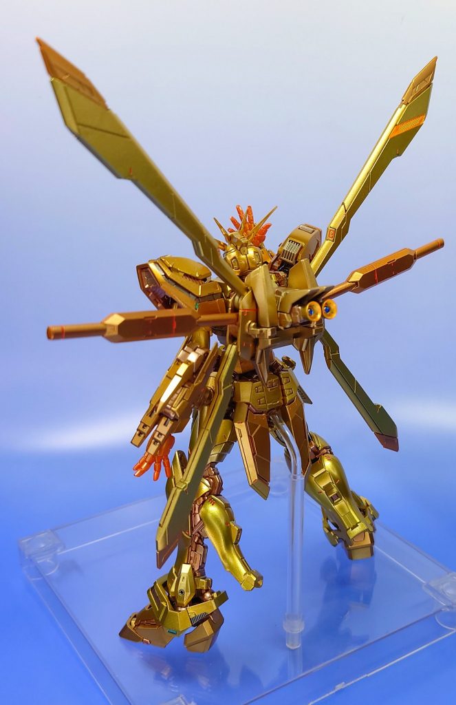 RGゴッドガンダム[明鏡止水]–3枚目/制作者：NANACY