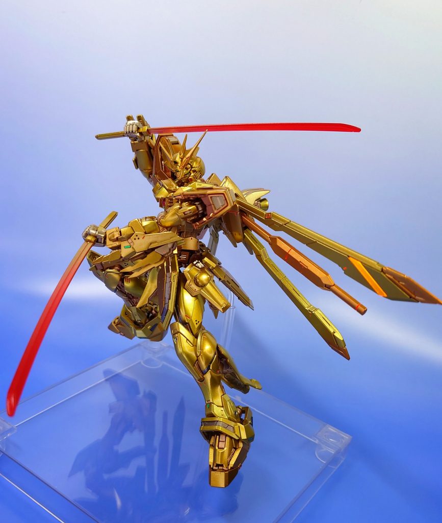 RGゴッドガンダム[明鏡止水]–5枚目/制作者：NANACY