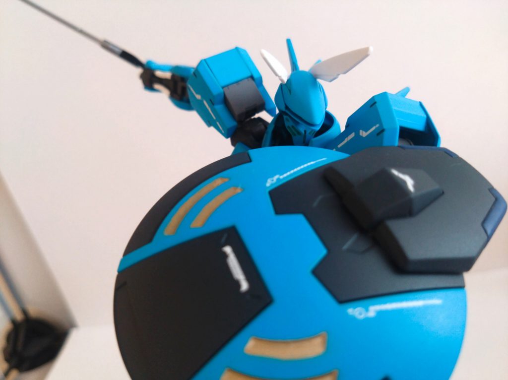 Gサイフォスからブレード､ジャスティスナイトからサークルシールド､グレイスから肩とライフルを流用しました｡より騎士のようなスタイルに近づいたのではないかと…