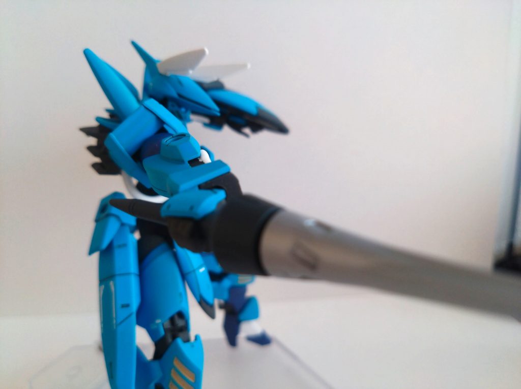 元キットのランスはそのまま