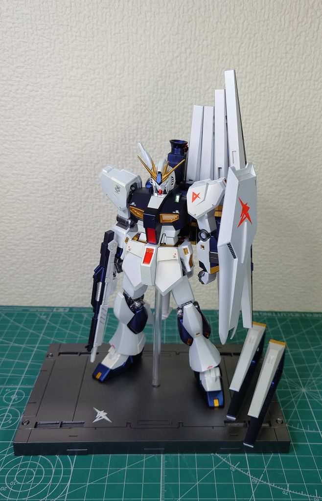 机上にてライティング無し