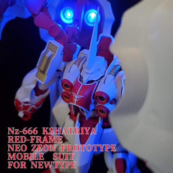 クシャトリヤレッドフレーム