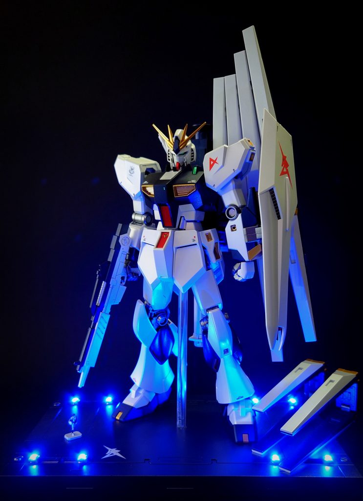 EG v-GUNDAM[ver.FULL WEAPON]–2枚目/制作者：NANACY