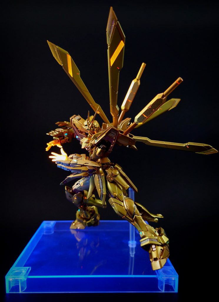 RGゴッドガンダム[明鏡止水]–7枚目/制作者：NANACY