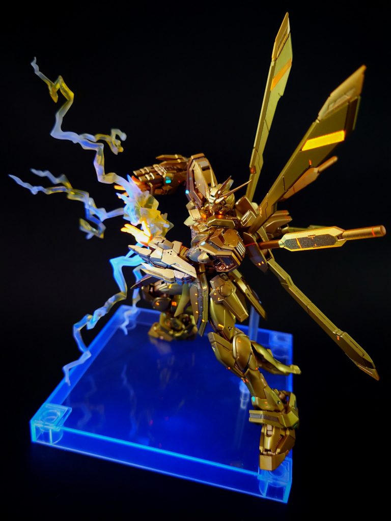 RGゴッドガンダム[明鏡止水]–8枚目/制作者：NANACY