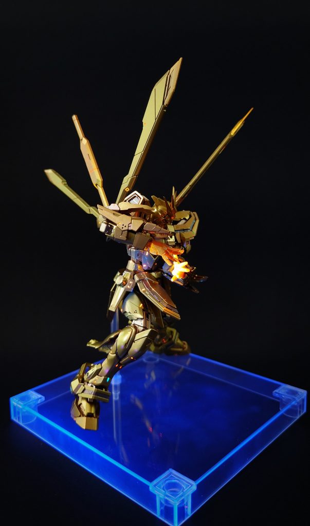 RGゴッドガンダム[明鏡止水]–6枚目/制作者：NANACY