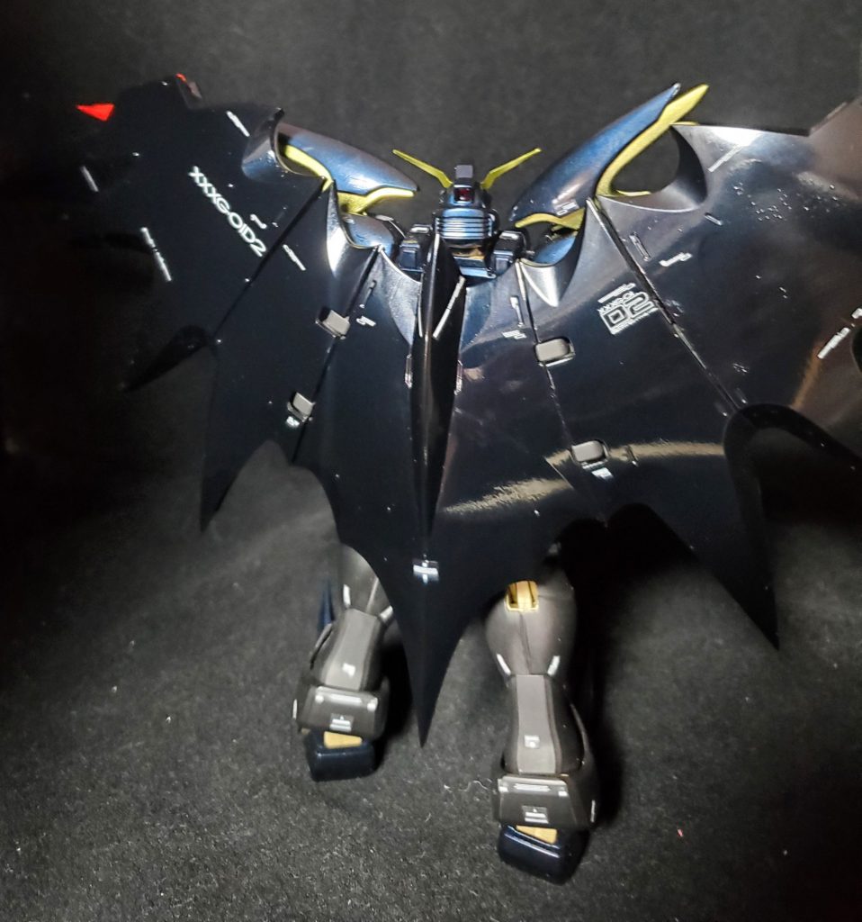 ウイング先に作ったんですが、プリズムブルーブラックよく混ぜてなくて、ほぼブラック(涙)結構沈殿してますので、使う時はご注意を。