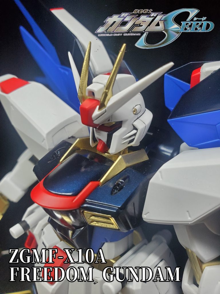 プリズムブルーブラックにもハマってます。古いプラモだけど顔立ちがハッキリしているのですごく好きです。