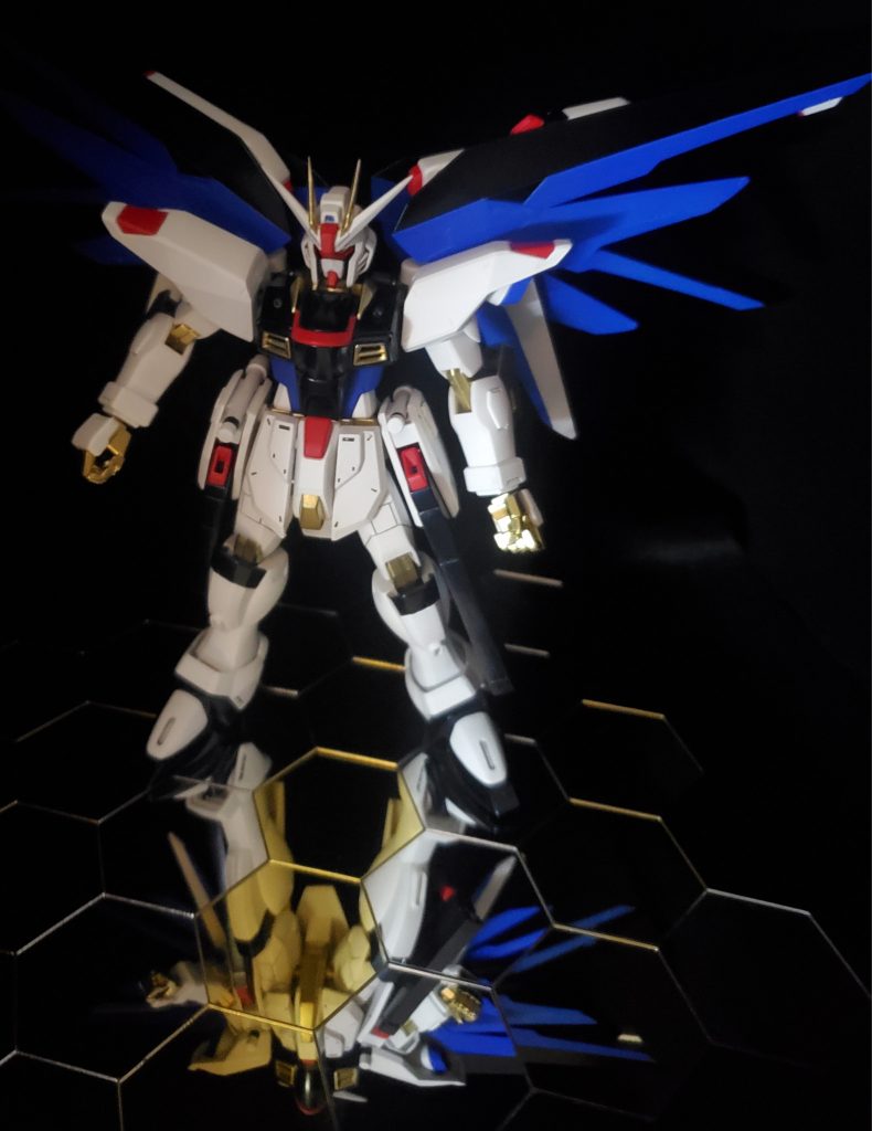 旧フリーダムガンダム–5枚目/制作者：eguryuu