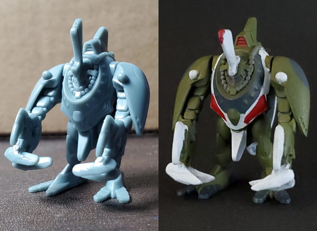 塗装前と比較です