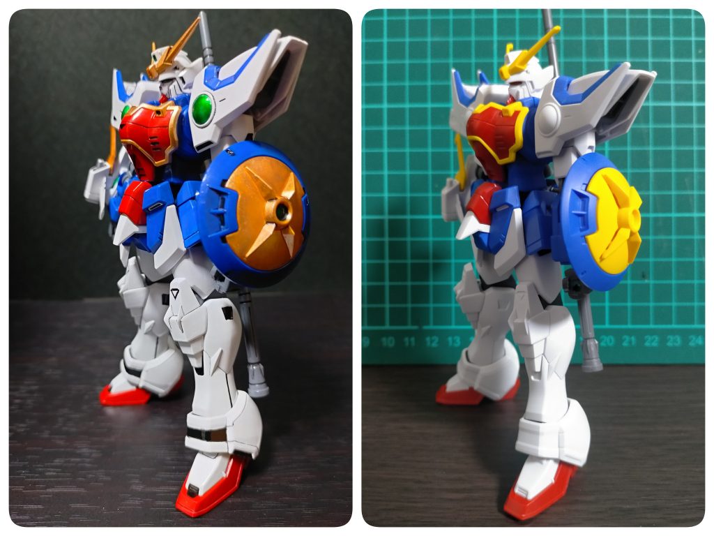 XXXG-01S　SHENLONG  GUNDAM–3枚目/制作者：ジノービー