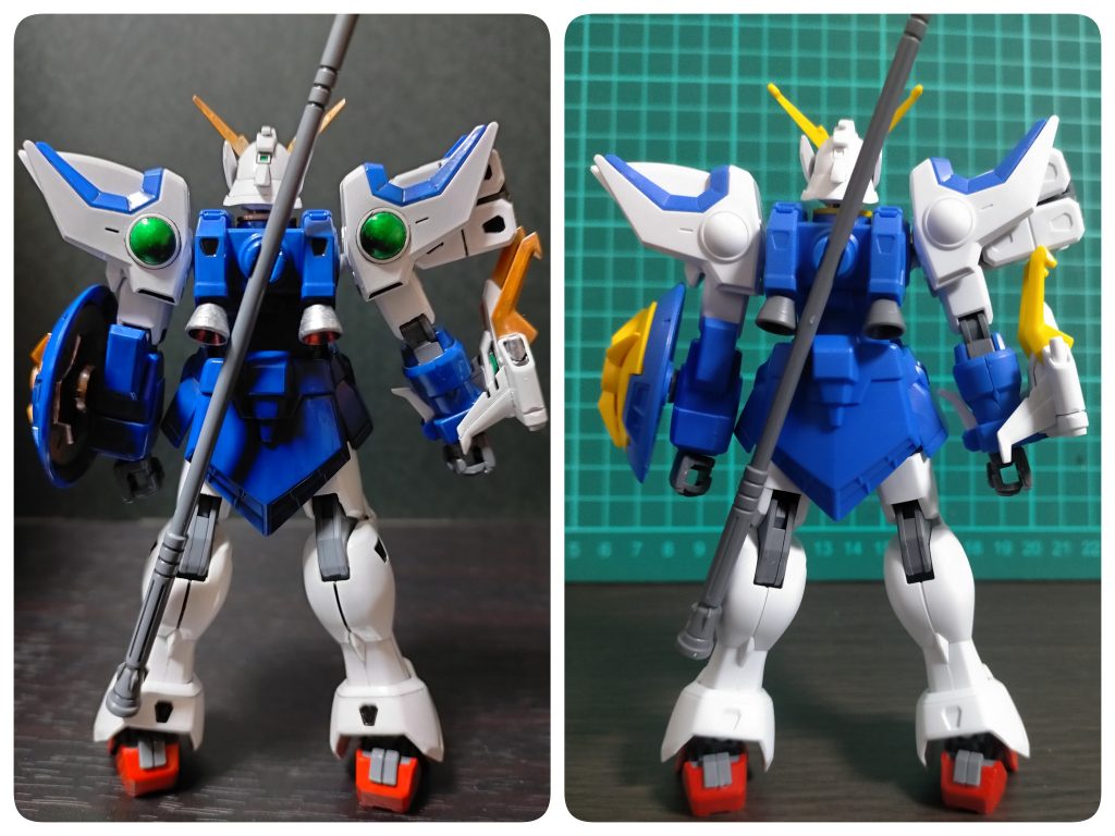 正面/両サイド/バックショット塗装後/塗装前